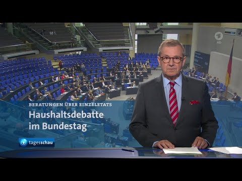 tagesschau 20:00 Uhr, 12.09.2019