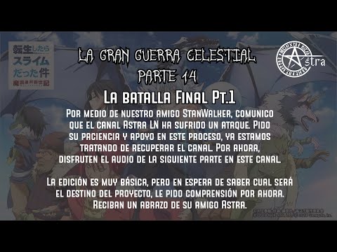 La Gran Guerra Celestial Parte 14