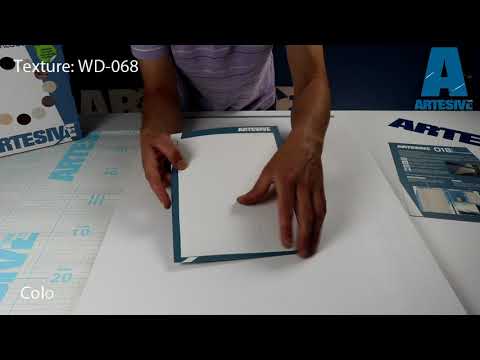 Artesive WD-068 White Chalk Wenge - Texture Model of Self-adhesive Film