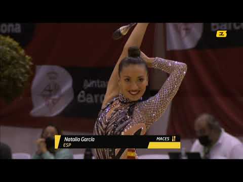 Natalia Garcia - Clubs - Barcelona Rhythmic Gymnastics Trophy 2021