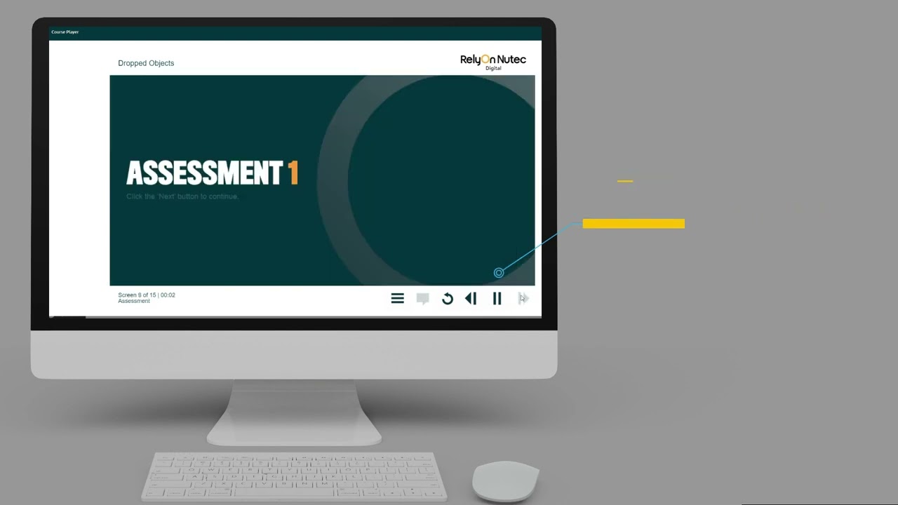 E-Learning  |  Dropped Objects