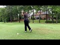 Comparison: Charles Barkley's old golf swing vs his new one