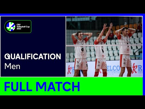 Full Match | Rieker UJS KOMÁRNO vs. Arkas IZMIR | CEV Volleyball Cup 2022
