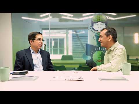 Rajiv Himmat (left) and Praful Akali