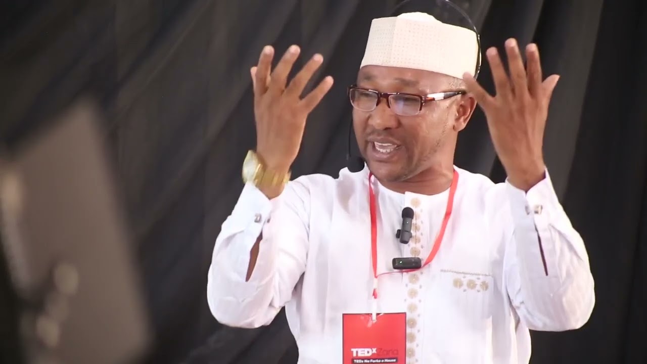 Silent Minds, Hidden Pain | Usman Nuruddeen | TEDxZaria