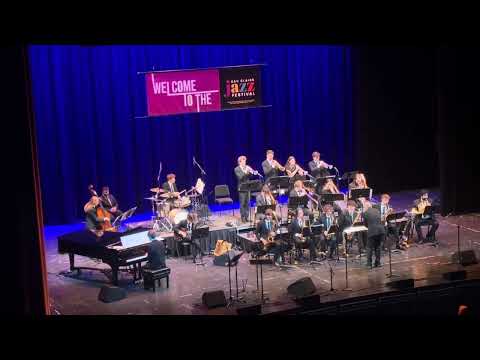 Moonlight Sonata 3rd Movement (the 8-Bit Big Band piece performed by the 2025 UWEC Jazz 1 Ensemble