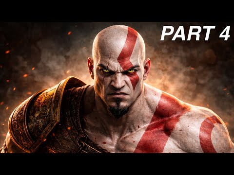 God of War 3 Remastered Gameplay Walkthrough Part 4 (PS5)-No Commentary