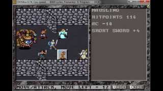 Let's Play Dark Queen of Krynn [DE] 21 Beholder Factions Unite