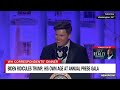 Colin Jost roasted Trump and Biden at White House Correspondents’ Dinner. Alonzo Bodden reacts - Video