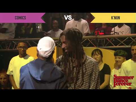 Comics vs K'ninn TOP 24 Hiphop Forever - Summer Dance Forever 2022