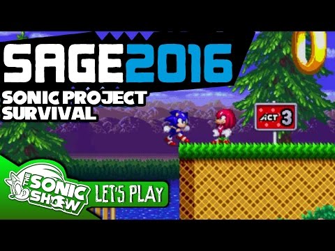 SAGE 2016 - Sonic: Project Survival