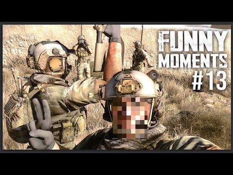 Military Simulators are SUPER SERIOUS BUSINESS - MILSIMP MOMENTS #13