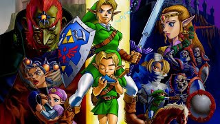 【ゼルダの伝説】人生初の時のオカリナ。有識者助けて