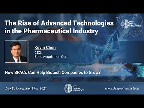 The Rise of Advanced Technologies in the Pharmaceutical Industry - Day 3 (West) - Kevin Chen