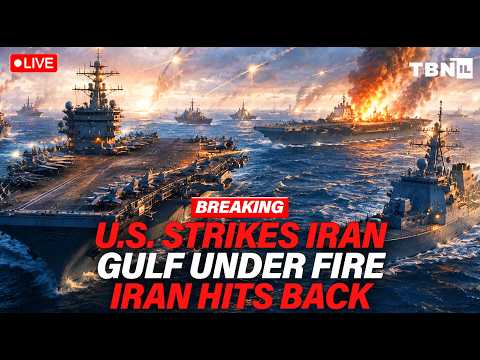 BREAKING: U.S. UNLEASHES Strikes On Iran; Revolutionary Guards Fire Back | TBN Israel