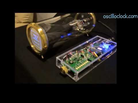 2013 Model 1-S Scope Clock from Oscilloclock.com