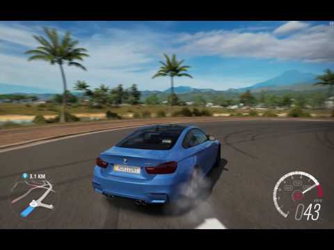 Forza Horizon 3 Demo - BMW M4 Test