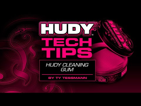 HUDY Tech Tips - HUDY Cleaning Gum