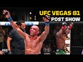 UFC Vegas 81 Post-Fight Show | Reaction To Edson Barboza's Insane Comeback Win | MMA Fighting