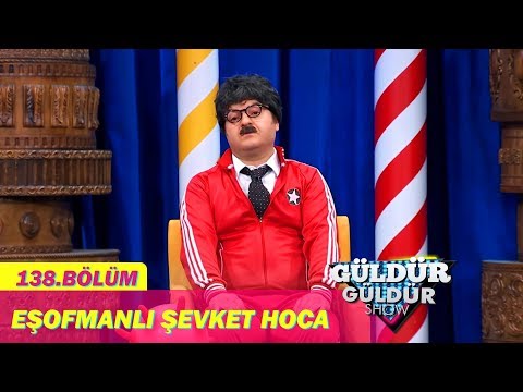 Güldür Güldür Show Episode 138 - Şevket Hoca in Tracksuit