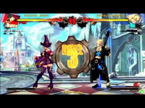 2015/4/18 GGXrd Mikado 3on3 Part 6
