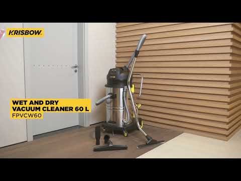 Gambar Krisbow Vacuum Cleaner Wet & Dry 60 Liter