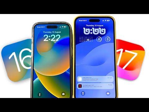 iOS 17 beta 5 vs iOS 16.6 on iPhone 14 Pro!