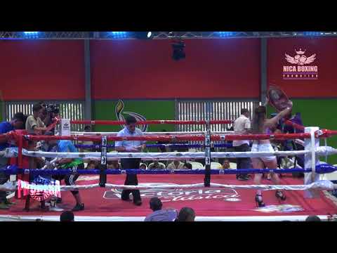 Jerson Larios VS Reynaldo Moreno - Nica Boxing Promotions