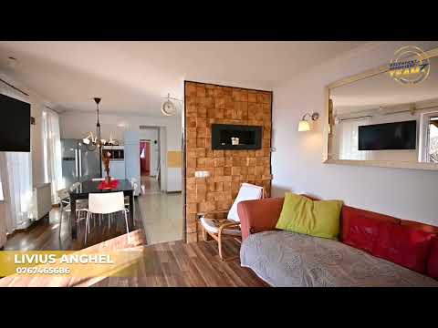 Imobil rustic pe parter si etaj , constructie 2015, Sanpetru