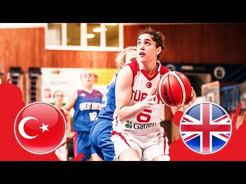 Turkey v Great Britain - Full Game - FIBA U18 Women's European Championship Division B 2018