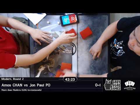 20180919 More than Modern Round 2 Titanshift vs UW Spirits