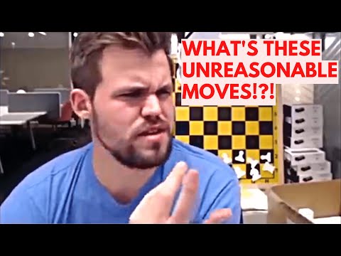 “Why am I forcing this maniac?” - Magnus Carlsen plays BENKO GAMBIT and CRUSHES Jorden Van Foreest