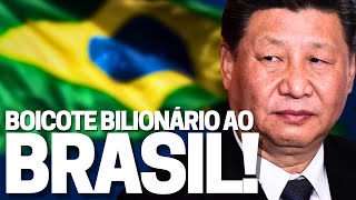China boicota Brasil - prejuízo de 3 bilhões de dólares! Trump: “Putin é um mentiroso”! Fim do Irã?!