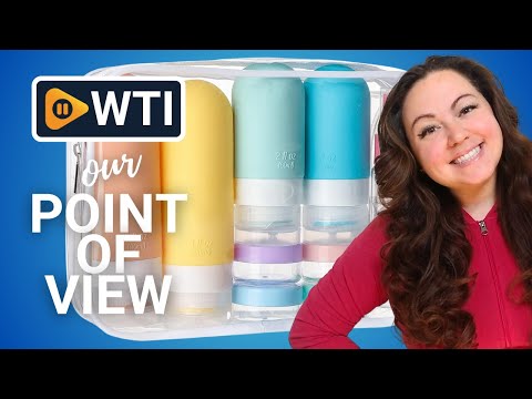Depoza 16 Pack Travel Bottles Set - TSA Approved Leak Proof Silicone Squeezable Containers for Toiletries - WTI product video review