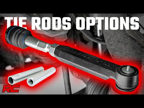 2011-2019 GMC 2500HD and 3500HD Heavy Duty Forged Tie Rod Ends and Heavy Duty Tie Rod Sleeves