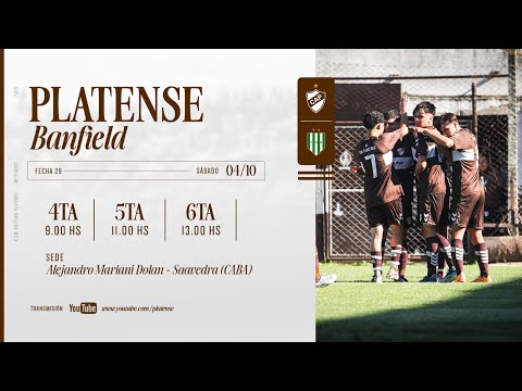 Platense vs. Banfiled - Torneo Juveniles LPF 2025