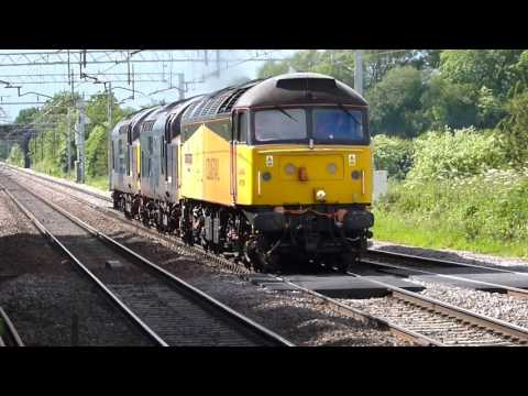 47739+(37607,37612 Dit) Carlisle Yard- Barrow Hill 8/6/17.