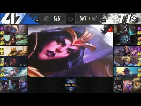 CLG vs SKT Highlights - COUNTER LOGIC GAMING vs SK TELECOM T1 - 2016 MID-SEASON INVITATIONAL