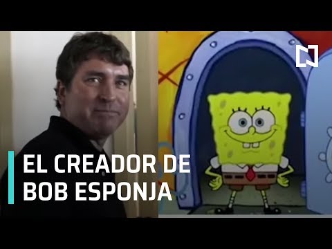 El creador de 'Bob Esponja' anuncia que tiene ELA