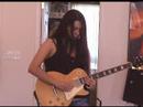 Girl Guitarist Plays Cliffs of Dover