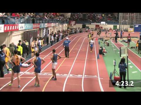 Boys 4x800m EE Section 3 - New Balance Nationals Indoor 2013