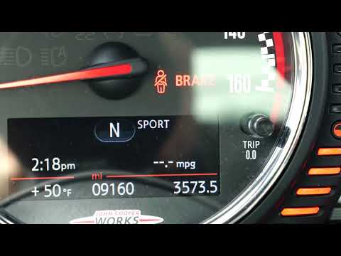 Hidden Color in the MINI Instrument Display