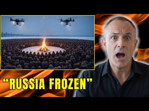 Russia Frozen at −56°C: Putin’s Winter Crisis Puts 142 Million People at Risk