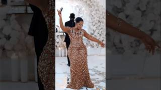 Will you dance like this in your wedding day or chilling? #zamakalefashion #wedding #fashion
