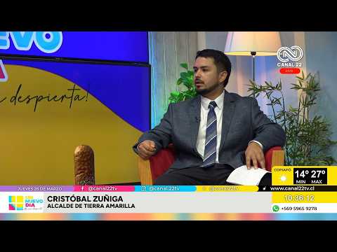 Cristobal Zuñiga Alcalde de Tierra Amarilla