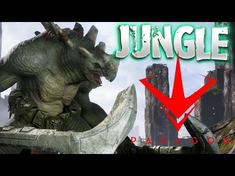 Paragon - Grux Gameplay "Quickie and PSA"