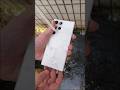 Samsung S23Ultra IPX8 Waterproof Test Samsung Mobile Phone Digital Samsung S23ultra Shorts