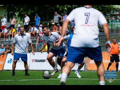 Niké MSR 2021: O bronz: Podpor Pohyb Košice vs. Aquatec Dubnica nad Váhom