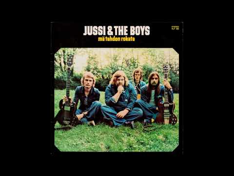 Jussi & The Boys - Kesäduuni blues - Summertime Blues