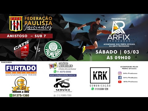 CATS/TABOÃO x PALMEIRAS - FUTSAL SUB 7